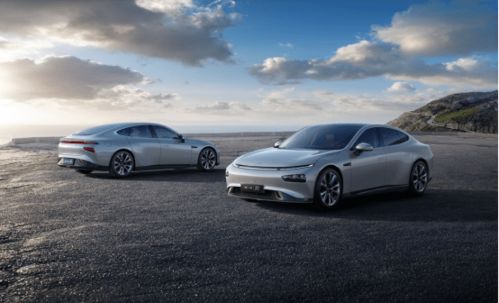 小鵬汽車p7鵬翼版亮相河北第九屆汽車文化節(jié) 下一代自動(dòng)駕駛軟硬件將大幅升級